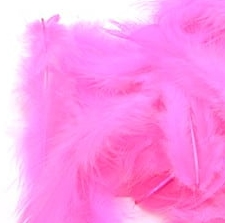 Metz Soft Hackle 2.5g  Fluoro Pink